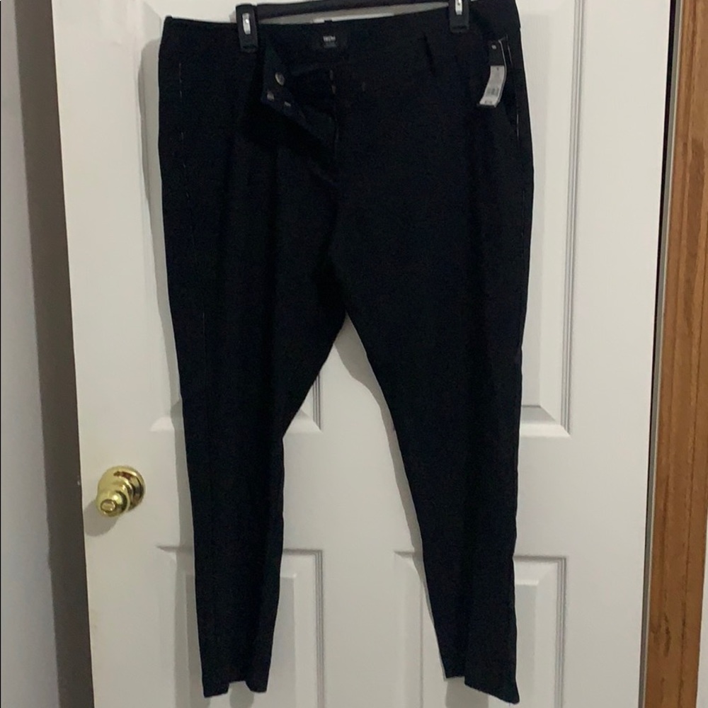 Women’s tuxedo style dress pants